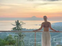 Villa Umbrella Lombok - Mountain view