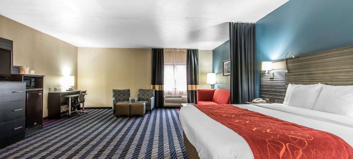 Comfort Suites Fairgrounds West Hotels in Oklahoma County