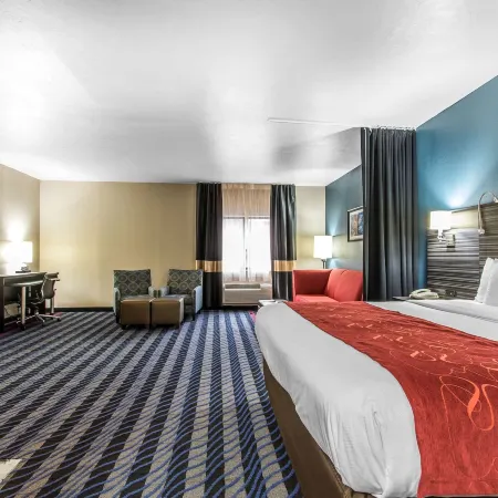 Comfort Suites Fairgrounds West Отели в г. Оклахома-Сити