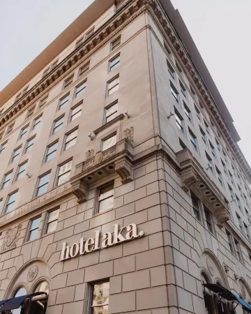 Hotel AKA Back Bay Отели рядом с достопримечательностью «African Meeting House»