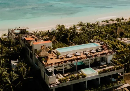 Hotelito Azul Отели рядом с достопримечательностью «Ziggy Beach»