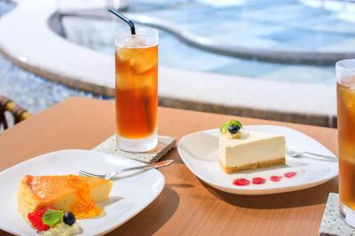 カフェ 鬼怒川温泉 日光きぬ川ホテル三日月の写真