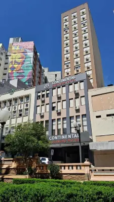 Hotel Continental Business - 200 Metros do Complexo Hospitalar Santa Casa Hotels in 