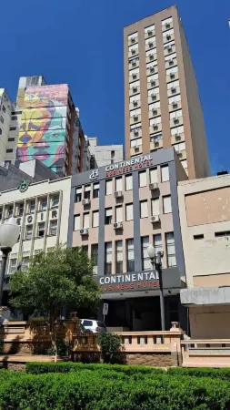 Hotel Continental Business - 200 Metros do Complexo Hospitalar Santa Casa