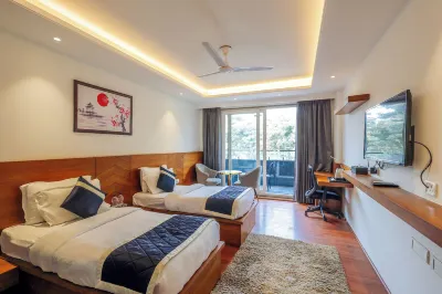 Nikko Premier near Medanta Hospital Hotels near Sachin the park