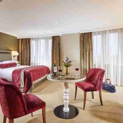 The Rose Hotel Rooms