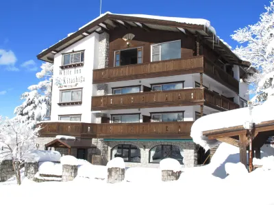Hotel White Inn Kitashiga Hotels near Ryuoo Ski Park