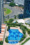 Studio Apartment Connected to Mall at Supermall Mansion Hôtels à : Wiyung