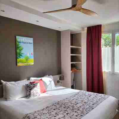 Hotel Spa Les Cleunes Oléron Rooms
