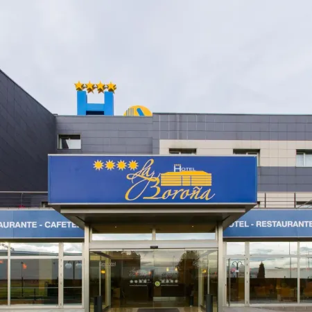 Hotel la Boroña
