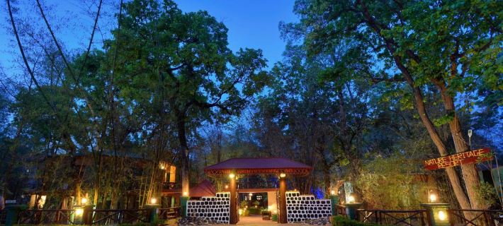 Nature Heritage Resort Hotels in Umaria