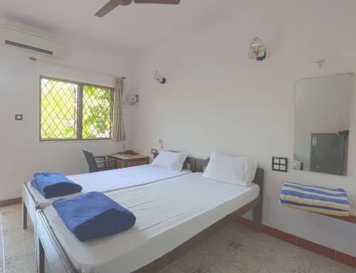 Anjuna Beach Resort - ติดทะเล