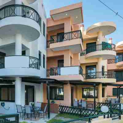 Toroni Blue Hotel Exterior