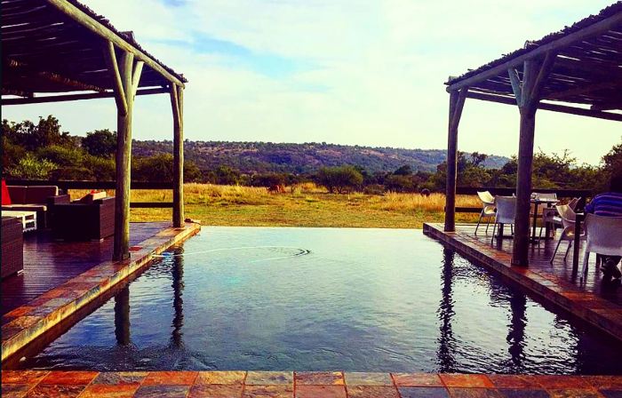 Mangwa Valley Game Lodge & Spa