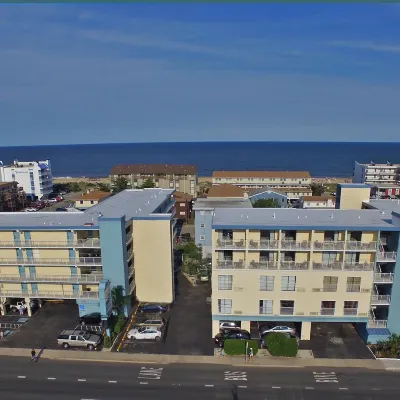 Coastal Palms Inn and Suites Hotels near North Ocean City
