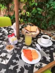 Casona 61 - Desayuno