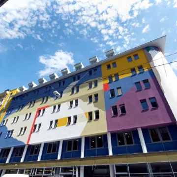 Hotel Kolping Wien Zentral Отели рядом с достопримечательностью «Рынок Нашмаркт»
