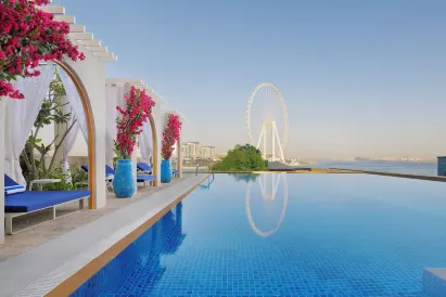 JA Ocean View Hotel, Jumeirah Beach Dubai
