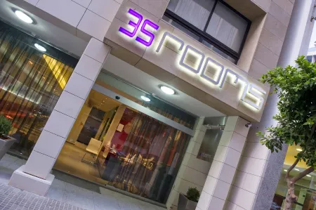 35 Rooms Отели рядом с достопримечательностью «Рынки Бейрута (Суки)»