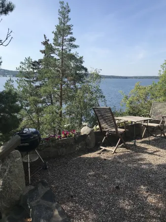 Solsidans Bed and Breakfast Отели в г. Vendelso