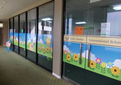 廊下 グアム リーフ ホテルの写真