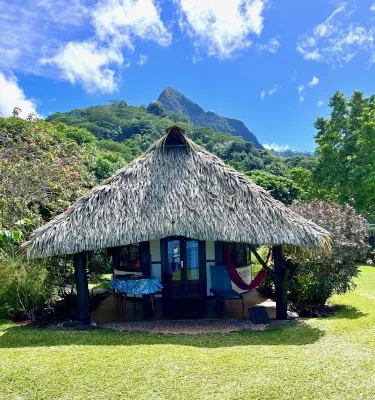 莫雷阿島林納希弗海灘度假村 - 早餐