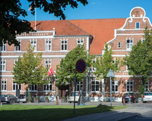 Hotel Vinhuset Hotels in Naestved