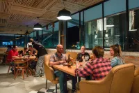 Socialtel Baños - Frühstück