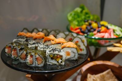 料理 ホテル オーシャン グランド アット フルマーレの写真