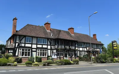 Crown, Droitwich by Marston's Inns Hotel di 