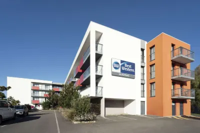 Best Western Les Aureliades Các khách sạn ở Trignac