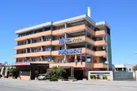 Hotel President Pomezia - parking