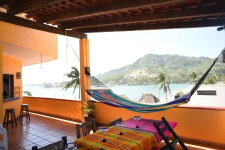 Hotel Joya del Mar Отели в г. Барра де Навидад