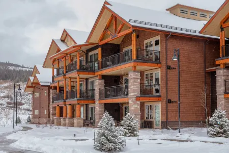 Hyatt Vacation Club at the Ranahan Отели рядом с достопримечательностью «Riverwalk Center at Breckenridge»