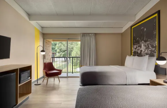 佐治亞梅肯溫德姆速8酒店