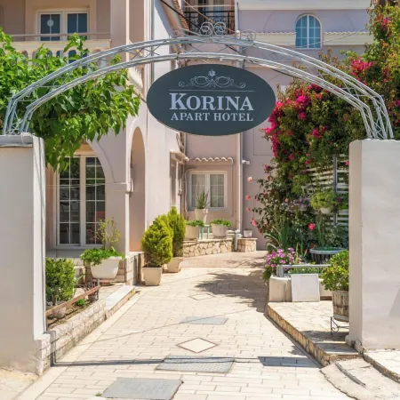 Korina Apart Hotel Kavos