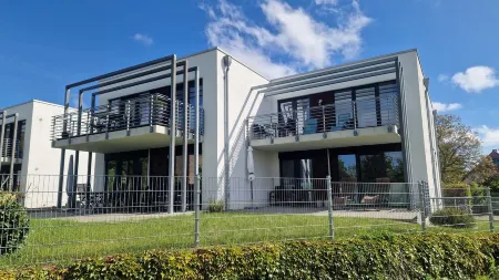 Top Vacation Apartment Near the Beach with a Great View of the Water and Stralsund