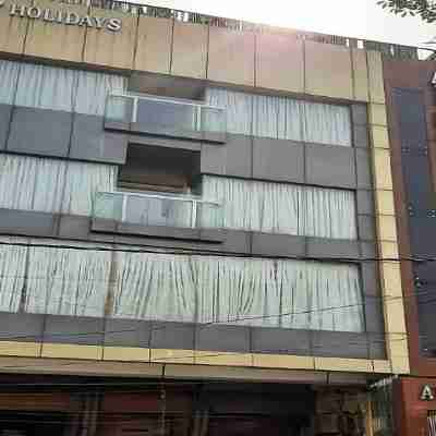 AP Holidays Hotel Exterior