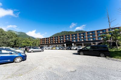 駐車場 亀の井ホテル 奥日光湯元の写真