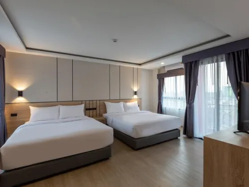 Heaven Hotel Chachoengsao - balcony