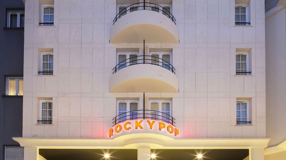RockyPop Grenoble Hotel
