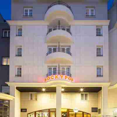 RockyPop Grenoble Appartements Hotel Exterior