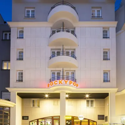 RockyPop Grenoble Hotel Hotels near Musee de Grenoble