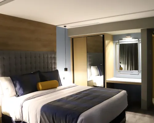 Alia Inn Boutique WTC Hotels near Blue Stadium