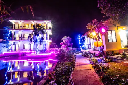 Sunny Trang An Homestay Отели рядом со станцией Ninh Binh Railway Station