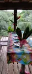 Glowing Mountain View Tree House - breakfast