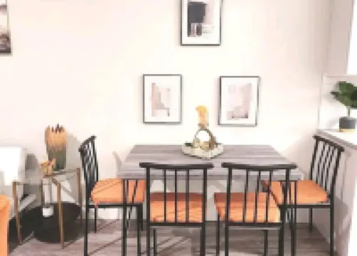 豪華舒適的2床2浴最多可容納8位客人