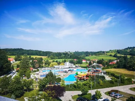 Hotel Terme Sveti Martin Отели в г. Gornji Koncovcak