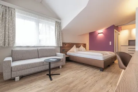 Hotel Himmelreich Отели в г. Гемайнде Гроссгмайн