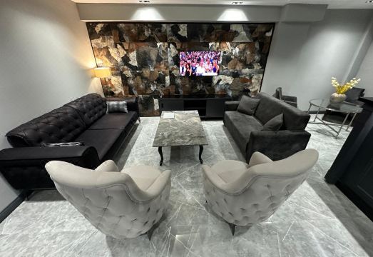 호텔의 현대적인 인테리어